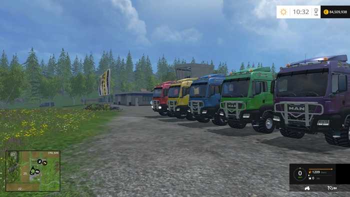 FS 2015 – Man TGS 18.440 Truck V1