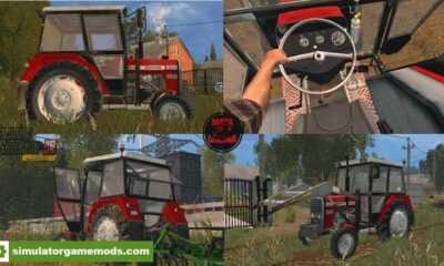 FS15 – Мэсси Фергюсон 255 Полный сценарий V1.0