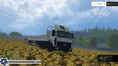 FS 2015 – Maz 5551 Truck + Maz 938662 Trailer