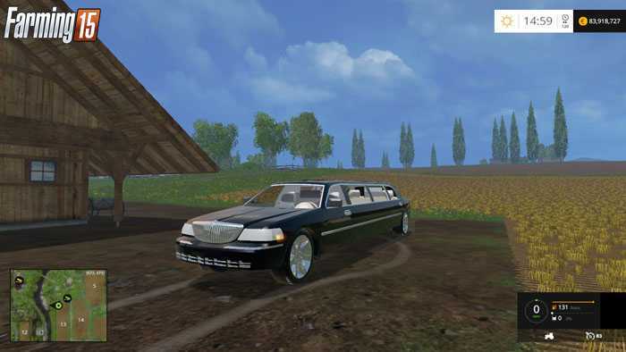 FS 2015 – Mercedes-Benz E190 V1