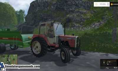 FS 2015 – Старый трактор Massey Ferguson 698 V1
