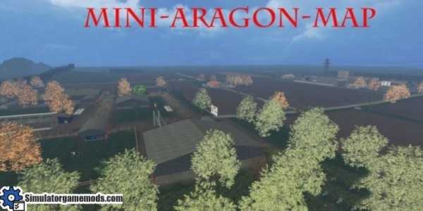 FS 2015 – Mini Aragon Farm Map V1.5