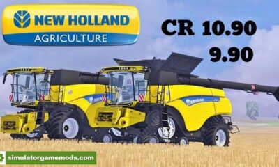FS15 – New Holland CR Pack V1.0