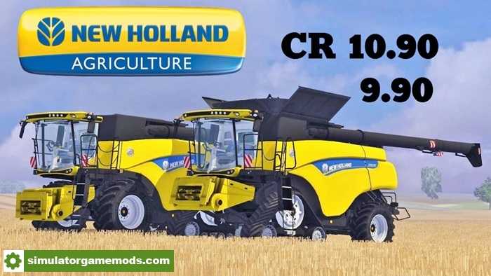FS15 – New Holland CR Pack V1.0