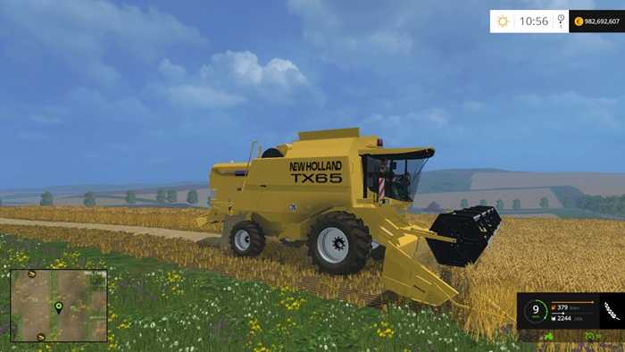 FS 2015 – New Holland TX65 Harvester Mod V1