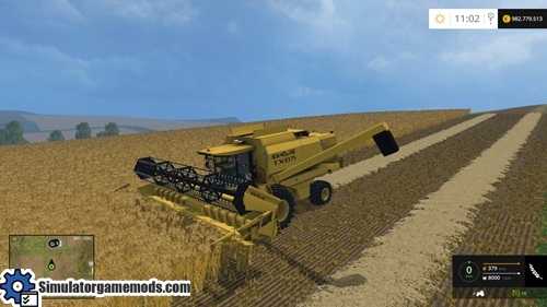 FS 2015 – New Holland TX 65 Harvester Mod