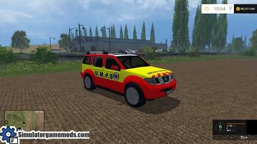 FS 2015 – Nissan UMPS 4×4