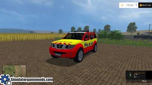 FS 2015 – Nissan UMPS 4×4