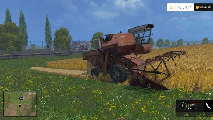 FS 2015 – Niva CK5 Harvester V1