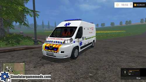 FS 2015 – Peugeot Boxer RTW Ambulance Mod
