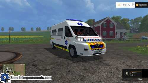 FS 2015 – Peugeot Boxer RTW Ambulance Mod