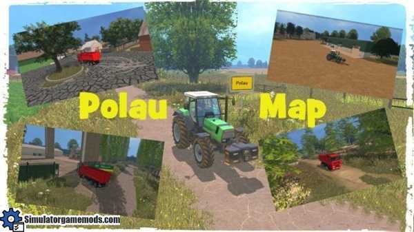 FS 2015 – Polau Farm Map V1.0