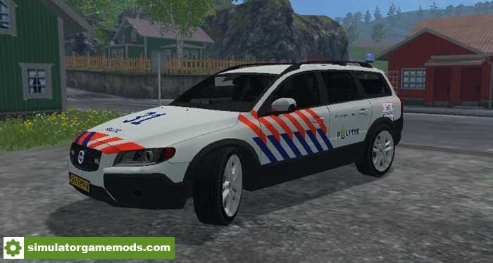 FS15 – Politie Volvo V1.0
