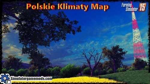 FS 2015 – Polskie Klimaty Map