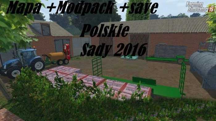 FS 2015 – Polskie Sady 2016 Map V1