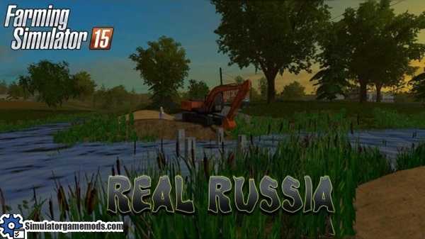 FS 2015 – Real Russia Farm Map V1.1