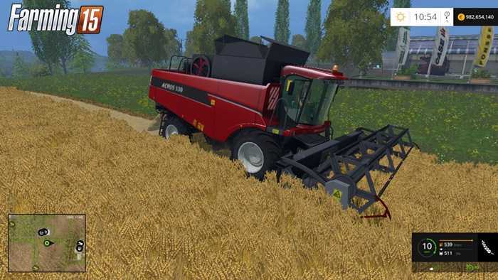FS15 – Rostselmash Acros 530 Harvester Mod
