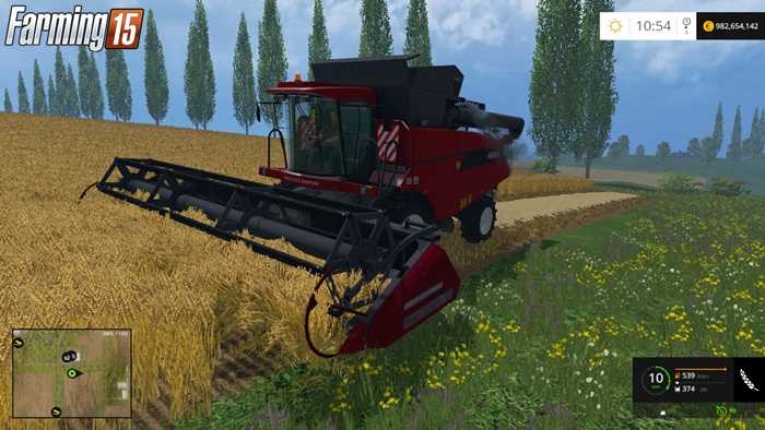 FS15 – Rostselmash Acros 530 Harvester Mod