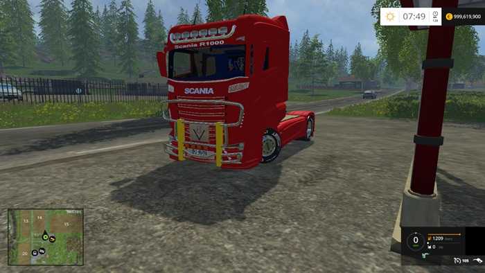 FS 2015 – Scania R1000 Truck V1
