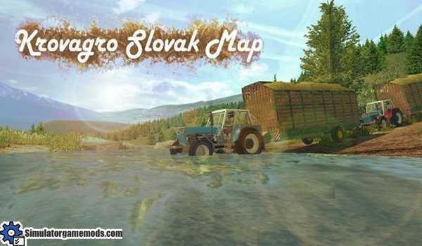 FS 2015 – Krovagro Slovak Farm Map