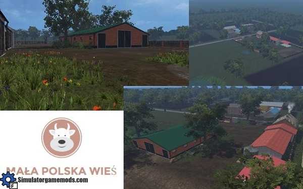 FS 2015 – Small Polish Village Farm Map V1