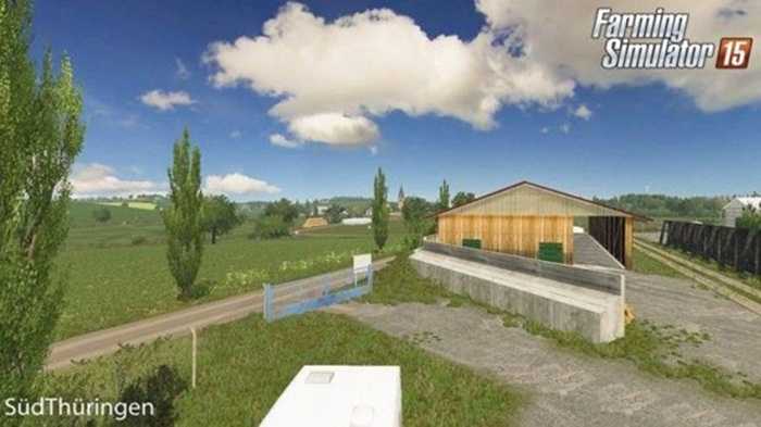 FS 2015 – Sudthuringen Farm Map V1.5