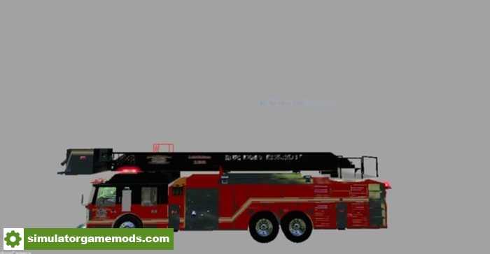 FS15 – Tower Ladder Fire Truck V1