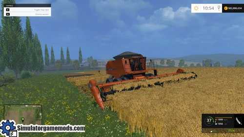 FS 2015 – Tribine 2015 Harvester V1