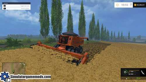 FS 2015 – Tribine 2015 Harvester V1