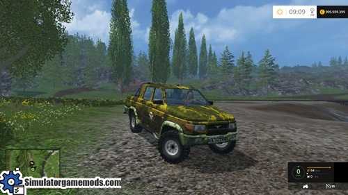 FS 2015 – UAZ Relize VDV Car V1
