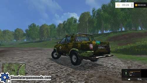 FS 2015 – UAZ Relize VDV Car V1