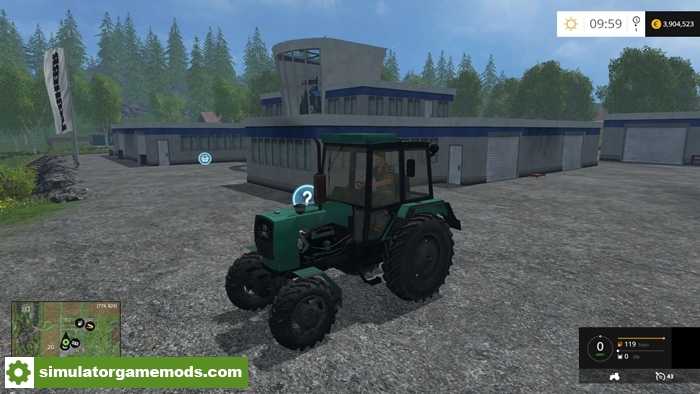 FS15 – UMZ 8240 Tractor V1