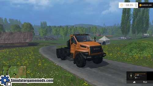 FS 2015 – Ural 4320-6912-74 Truck V2