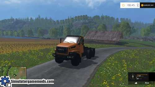 FS 2015 – Ural 4320-6912-74 Truck V2