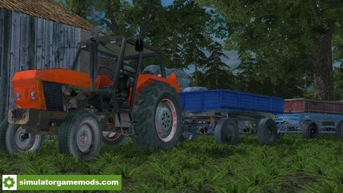 FS15 – Ursus 1012 Tractor and Trailer V1.0