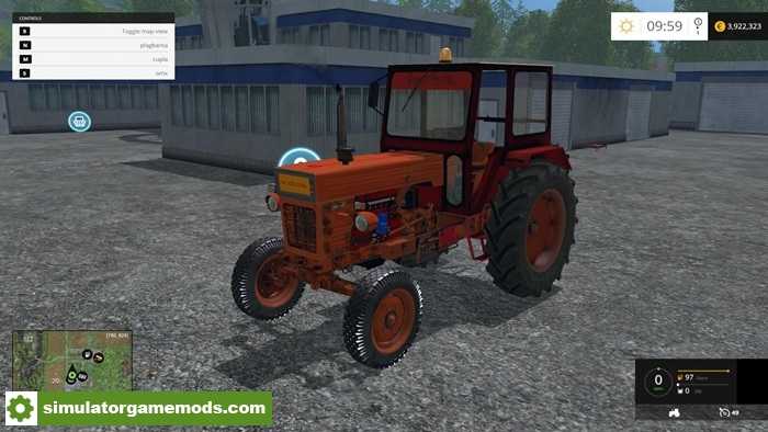 FS15 – UTB 650 Tractor V1.4.2