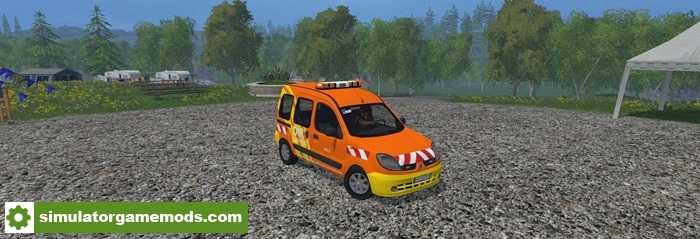 FS15 – VL DIR Renault Kangoo V1.0