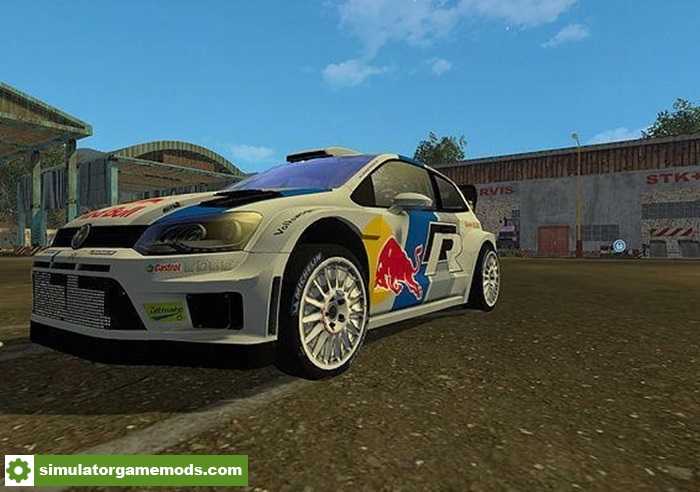 FS15 – Volkswagen Polo WRC Red Bull V1