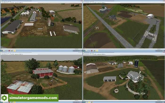 FS15 – Windchaser Farms: A Fall Harvest Map V1.0