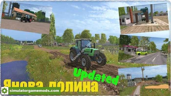 FS15 – Yanova Valley Map V2.0 Final