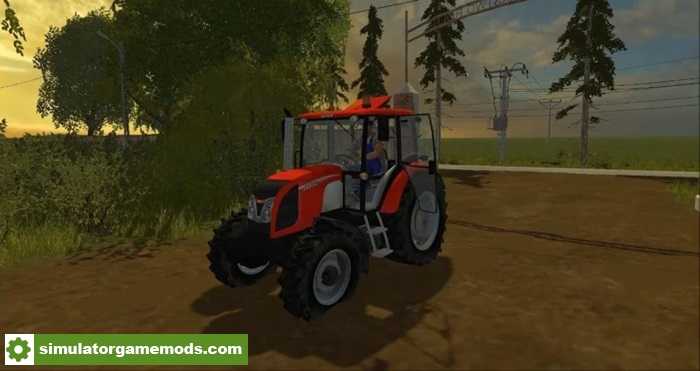 FS15 – Zetor Proxima 85 Tractor