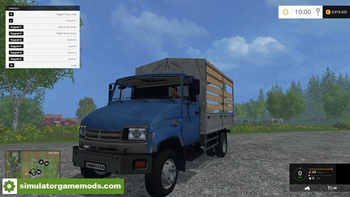 FS15 – Zil 5301 Goby Truck V1.0.0