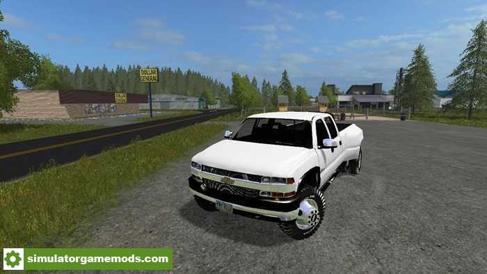 FS17 – 2001 Chevy 3500 Dually Roll Coal V1.0