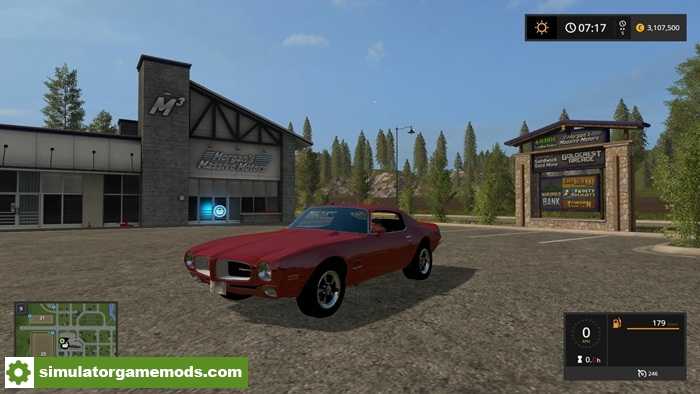 FS17 – 1970 Pontiac Firebird V1.0