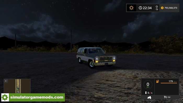 FS17 – 1973 Slammed Chevy Blazer V1