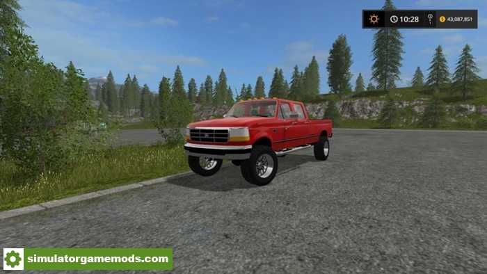 FS17 – 1996 FORD F-350 V1.0