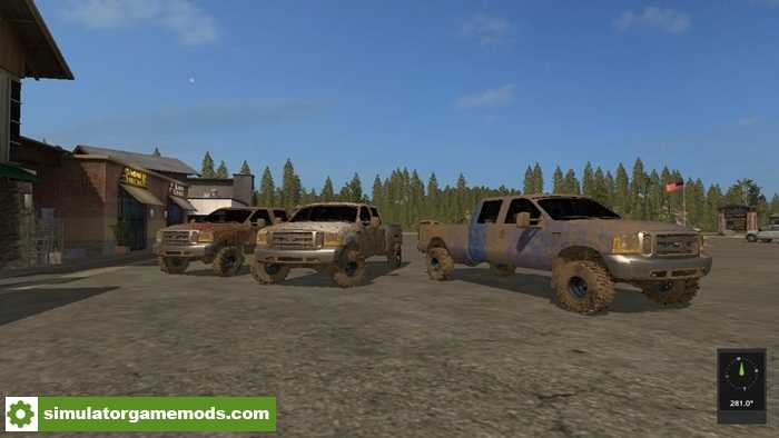 FS17 – 1999 Ford F350 V1