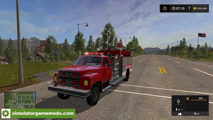 FS17 – Ford F700 1991 V1.0