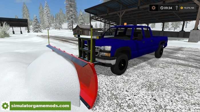 FS17 – 2006 Silverado 2500HD Plow V1.0