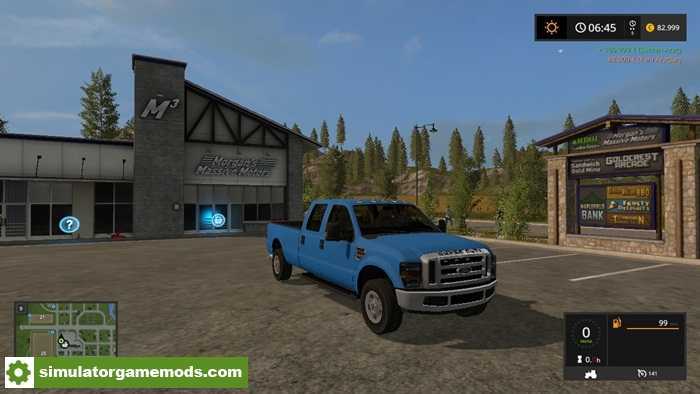 FS17 – 2010 Ford F350 Crewcab Longbed V1